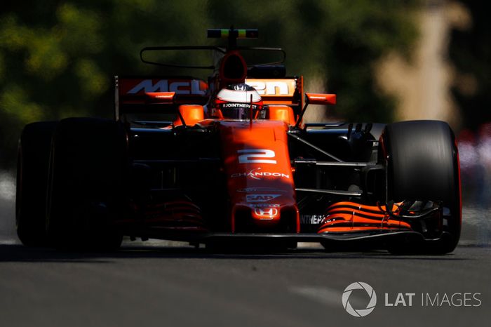 Stoffel Vandoorne, McLaren MCL32