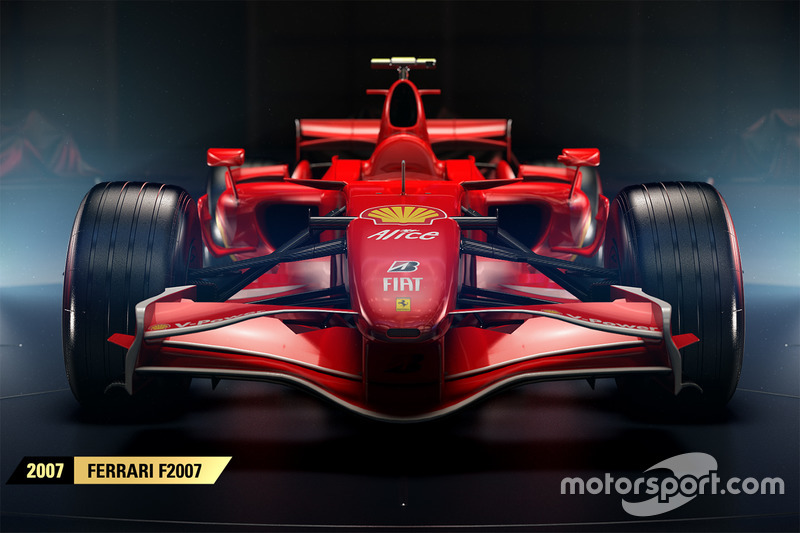 Ferrari F2007 (2007)