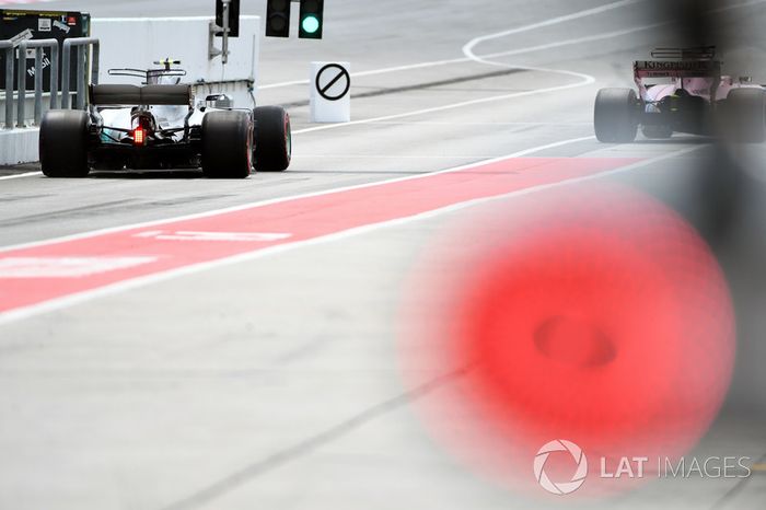 Valtteri Bottas, Mercedes-Benz F1 W08
