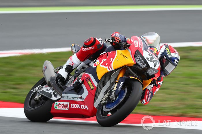 Davide Giugliano, Honda
