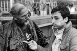 Riccardo Patrese, Shadow, bicara dengan Don Nichols, pemilik Shadow Team