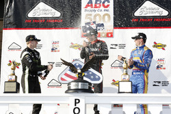 Podium: winner Will Power, Team Penske Chevrolet, second place Josef Newgarden, Team Penske Chevrolet, third place Alexander Rossi, Curb Herta - Andretti Autosport Honda