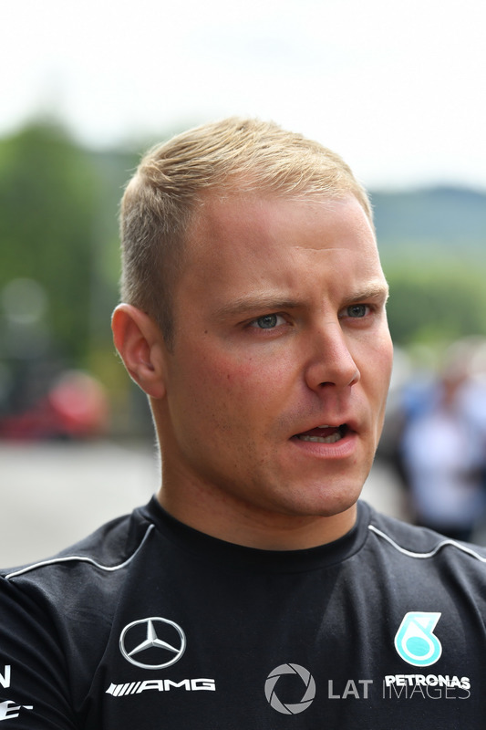 Valtteri Bottas, Mercedes AMG F1