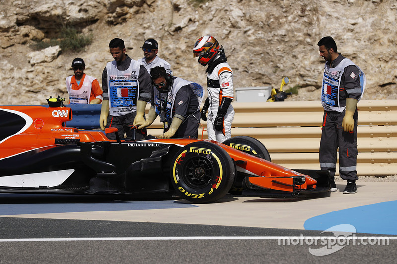 Stoffel Vandoorne, McLaren, MCL32