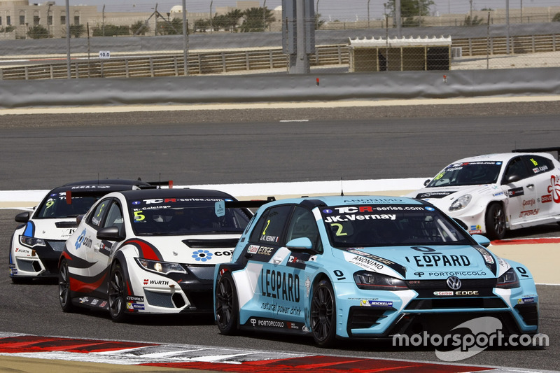 Жан-Карл Верне, Leopard Racing Team WRT, Volkswagen Golf GTi TCR