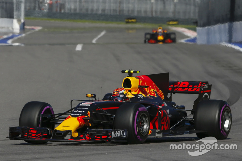 5. Макс Ферстаппен, Red Bull — 35