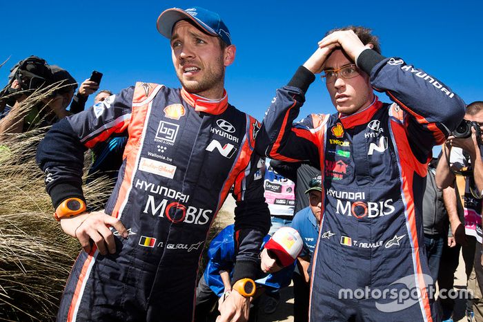 Thierry Neuville, Nicolas Gilsoul, Hyundai i20 WRC, Hyundai Motorsport