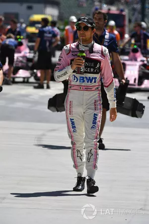 Sergio Perez, Force India