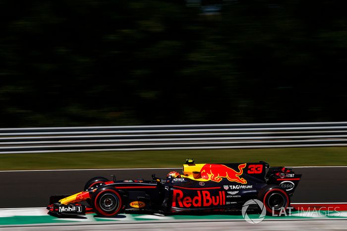 Max Verstappen, Red Bull Racing RB13