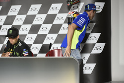 Андреа Янноне, Team Suzuki MotoGP, залишає прес-конференцію