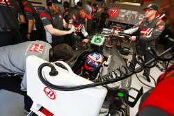 Romain Grosjean, Haas F1 Team