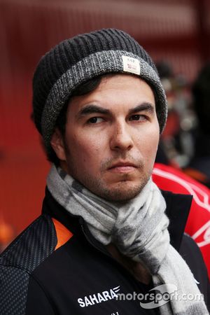 Sergio Perez, Sahara Force India F1