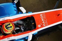 Rio Haryanto, Manor Racing MRT05