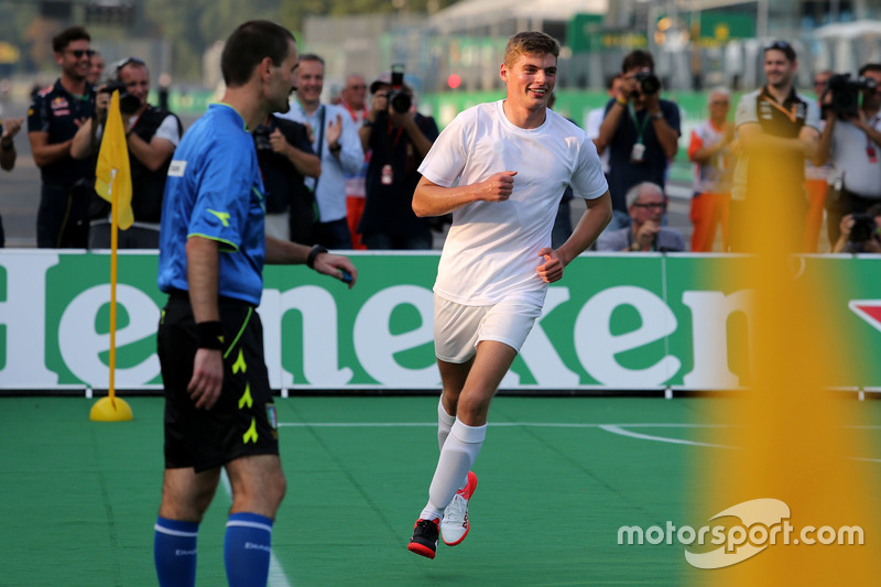 Partido a beneficio presentado por Heineken, Max Verstappen, Red Bull Racing