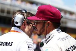 Lewis Hamilton, Mercedes AMG F1