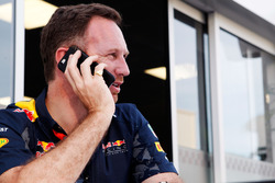 Кристиан Хорнер, руководитель Red Bull Racing Team