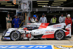 #6 Toyota Racing, Toyota TS050 Hybrid: Stéphane Sarrazin, Mike Conway, Kamui Kobayashi