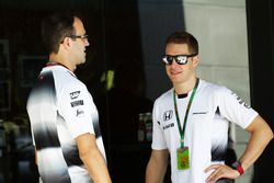Stoffel Vandoorne, McLaren Test and Reserve Driver
