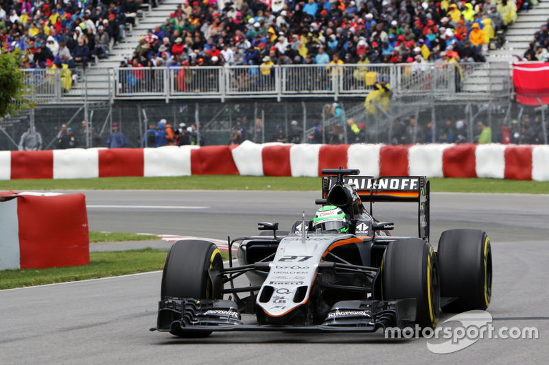 Nico Hulkenberg, Sahara Force India F1 VJM09
