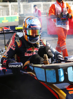Carlos Sainz Jr., Scuderia Toro Rosso STR11, Ausfall