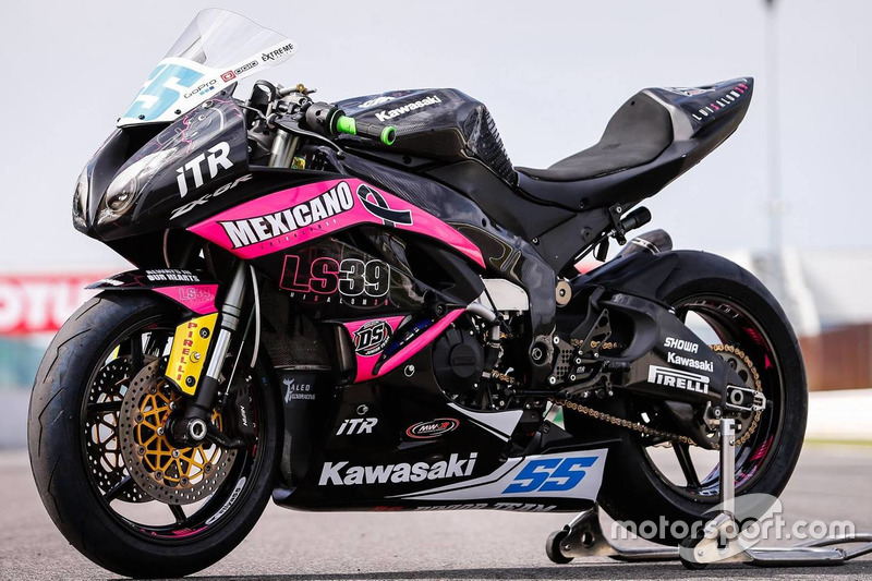 Ilya Mikhalchyk, DS Junior Team, livrea tributo a Luis Salom