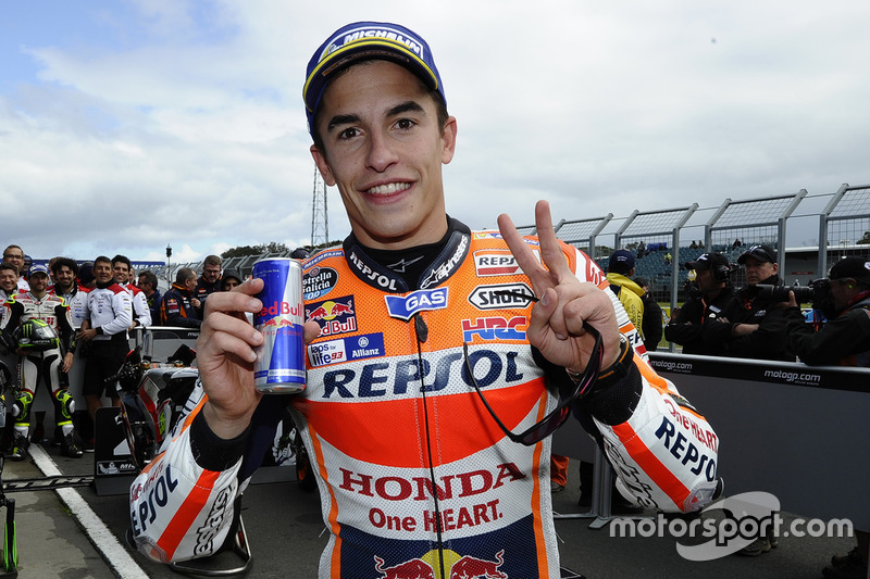 Polesitter Marc Marquez, Repsol Honda Team