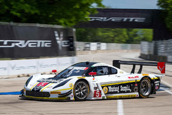 #5 Action Express Racing, Corvette DP: Joao Barbosa, Christian Fittipaldi