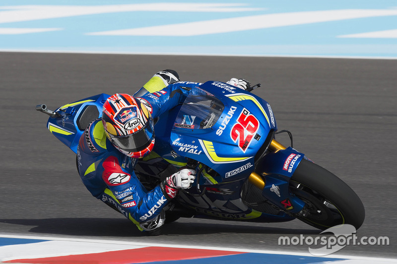 Maverick Viñales, Team Suzuki Ecstar MotoGP