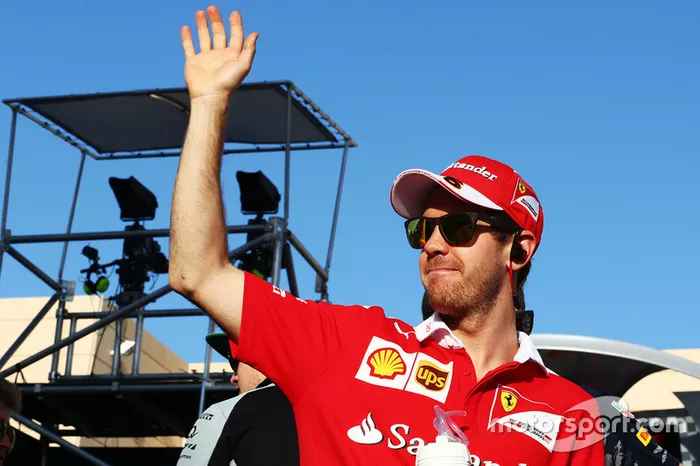 10 - Sebastian Vettel (ALE)