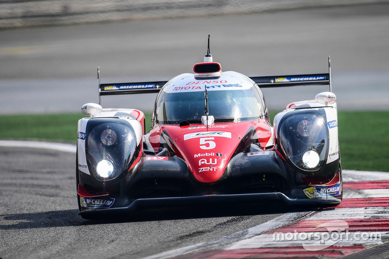 #5 Toyota Racing Toyota TS050 Hybrid: Anthony Davidson, Sébastien Buemi, Kazuki Nakajima