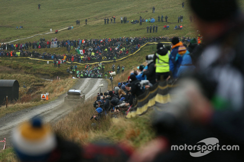 Thierry Neuville, Nicolas Gilsoul, Hyundai i20 WRC
