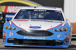 Ryan Blaney, Wood Brothers Racing Ford