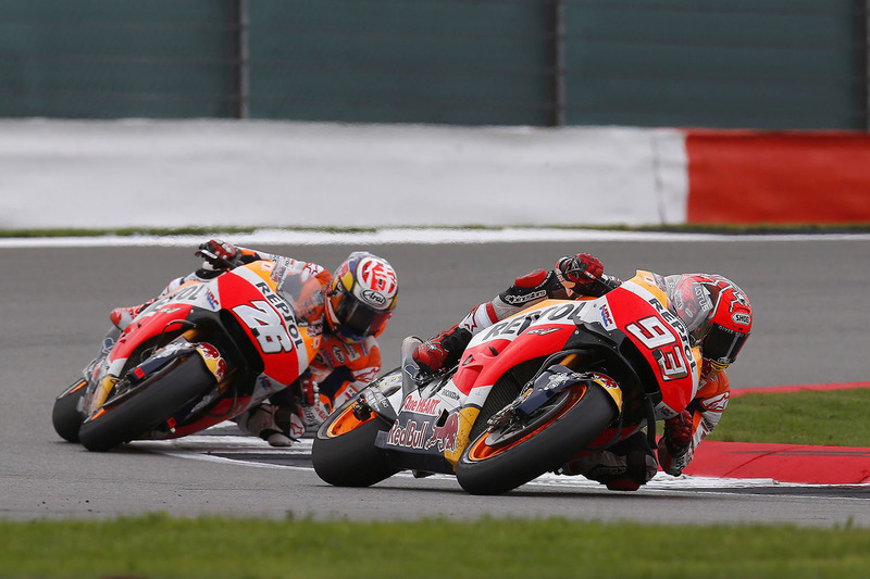 Marc Marquez, Repsol Honda Team, Dani Pedrosa, Repsol Honda Team