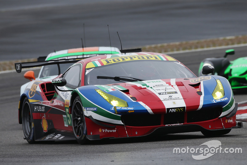 #51 AF Corse Ferrari 488 GTE: Gianmaria Bruni, James Calado