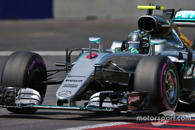 Nico Rosberg, Mercedes AMG F1 W07 Hybrid