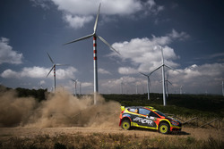 Мартин Прокоп и Ян Томанек, Ford Fiesta RS WRC