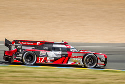 #7 Audi Sport Team Joest, Audi R18: Marcel Fassler, Andre Lotterer, Benoit Tréluyer