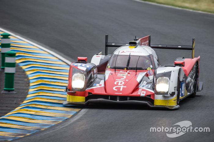 16: #46 Thiriet by TDS Racing Oreca 05 Nissan: Pierre Thiriet, Mathias Beche, Ryo Hirakawa