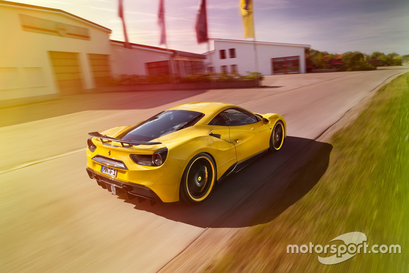 NOVITEC ROSSO Ferrari 488 GTB