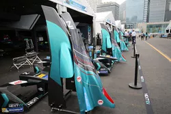 Team garage NEXTEV TCR Formula E Team