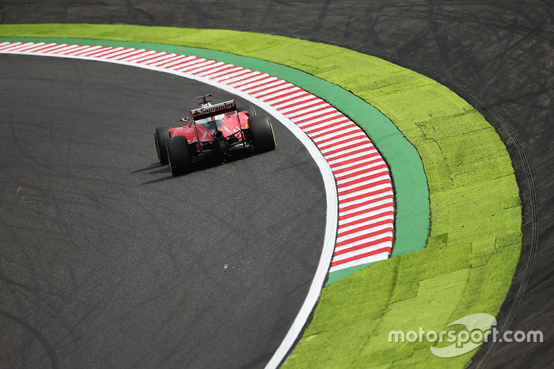 Suzuka tem 5,807 km de extensão, com 18 curvas de alta, média e baixa velocidade. A corrida tem distância de 53 voltas (307 km no total).