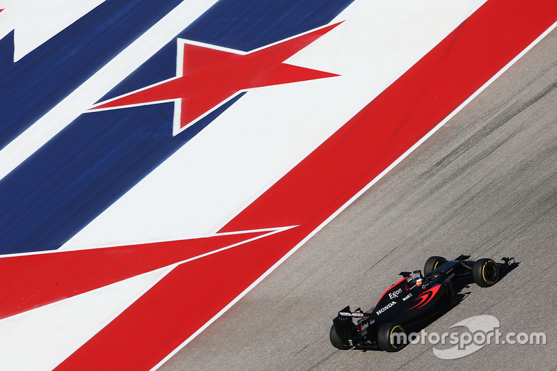 Fernando Alonso, McLaren MP4-31