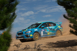Molly Taylor, Bill Hayes, Subaru WRX STI