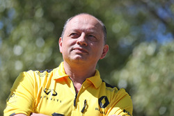 Frederic Vasseur, Renault Sport F1 Team Racing Director