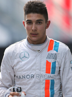 Esteban Ocon, Manor Racing