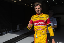 Ganador de la pole Antonio Giovinazzi PREMA Racing