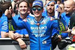 Derde Maverick Viñales, Team Suzuki MotoGP