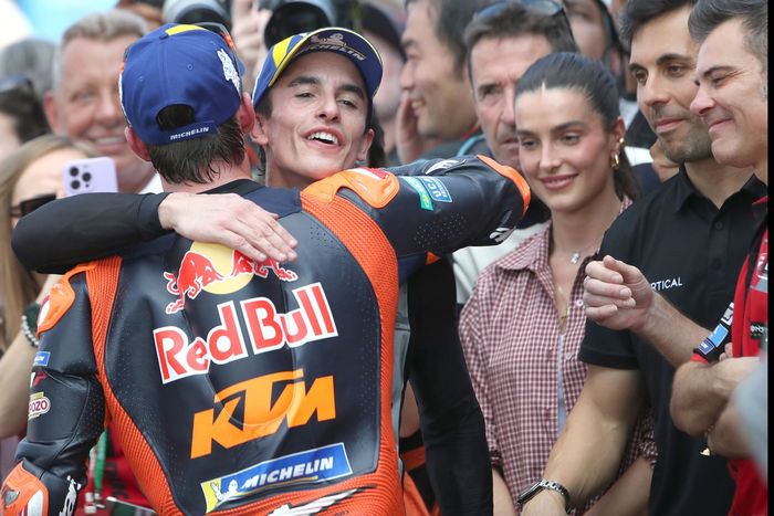 Педро Акоста, Red Bull KTM Factory Racing, Марк Маркес, команда Ducati