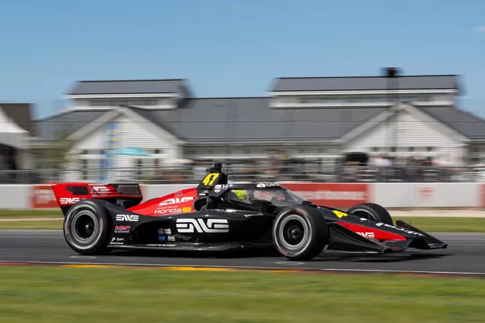 Mick Schumacher, Rahal Letterman Lanigan Racing
