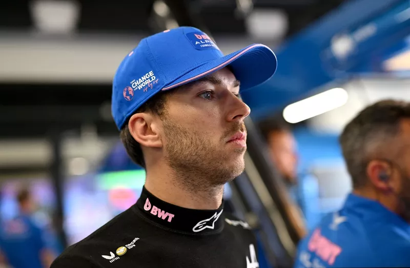 Pierre Gasly, Alpine
